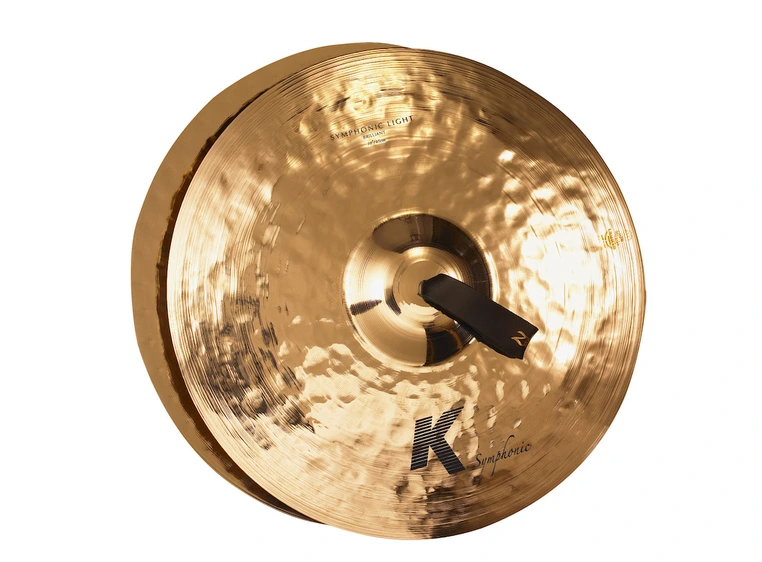 Zildjian 18" K Symphonic Light (Brilliant) Pair 